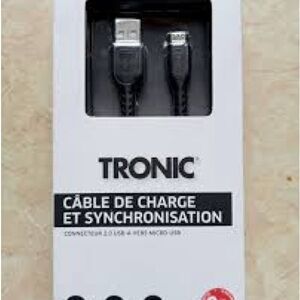 Tronic USB Charging Cable